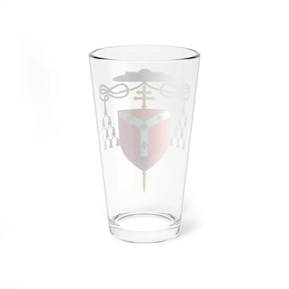 Coat of arms of the Roman Catholic Archdiocese of Westminster (England) (Coat of Arms) Pint Glass 16oz - Go Mug Yourself