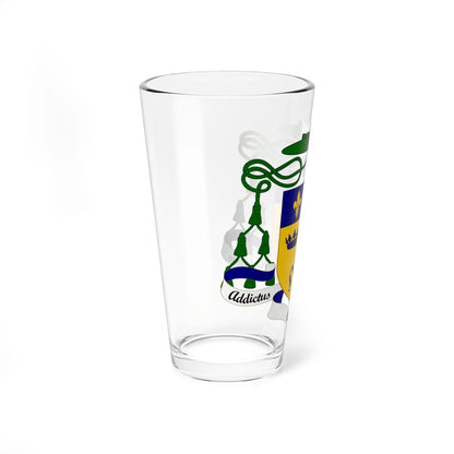 Coat of Arms of the Roman Catholic Diocese of East Anglia (England) (Coat of Arms) Pint Glass 16oz - Go Mug Yourself