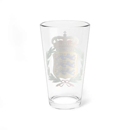 Coat of arms of the Royal Danish Army (Denmark) (Coat of Arms) Pint Glass 16oz - Go Mug Yourself