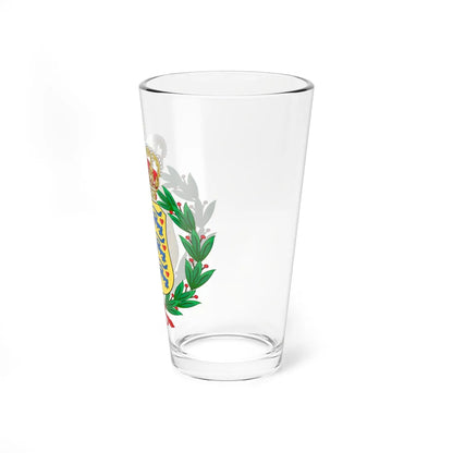 Coat of arms of the Royal Danish Army (Denmark) (Coat of Arms) Pint Glass 16oz - Go Mug Yourself