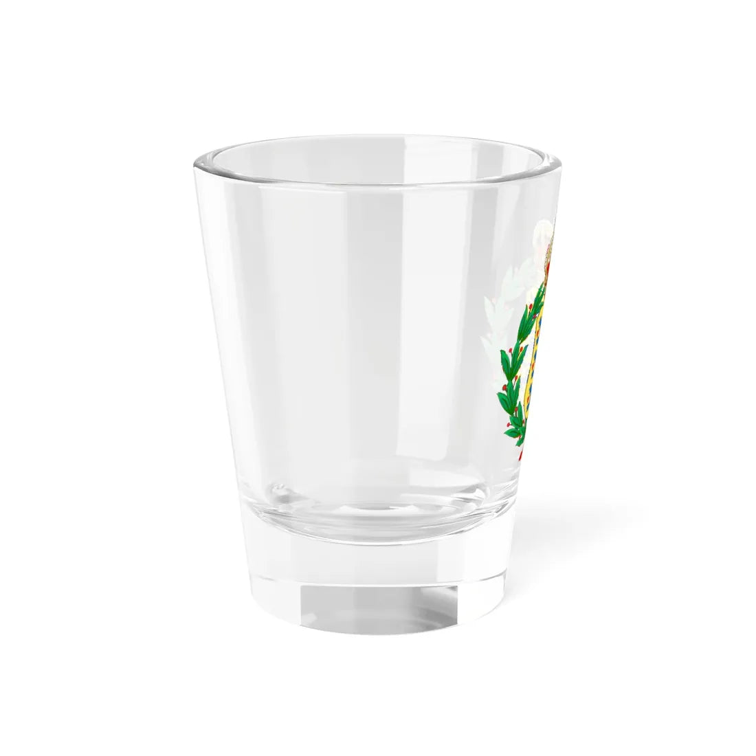 Coat of arms of the Royal Danish Army (Denmark) (Coat of Arms) Shot Glass 1.5oz - Go Mug Yourself
