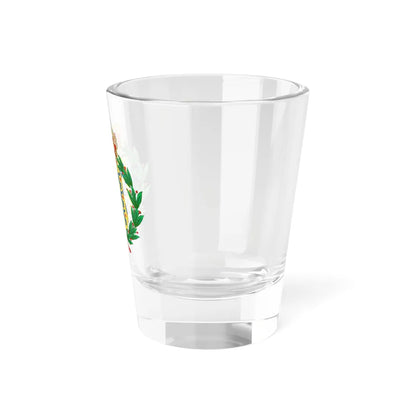 Coat of arms of the Royal Danish Army (Denmark) (Coat of Arms) Shot Glass 1.5oz - Go Mug Yourself