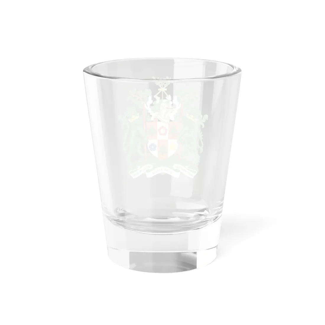 Coat of Arms of the Royal Forestry Society (United Kingdom) (Coat of Arms) Shot Glass 1.5oz - Go Mug Yourself