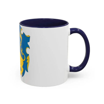 Coat of arms of the Rus Voivodship - Accent Coffee Mug - Go Mug Yourself