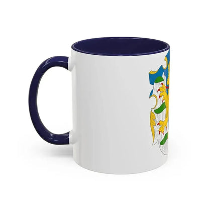Coat of arms of the Rus Voivodship - Accent Coffee Mug - Go Mug Yourself