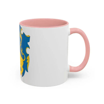 Coat of arms of the Rus Voivodship - Accent Coffee Mug - Go Mug Yourself