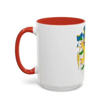 Coat of arms of the Rus Voivodship - Accent Coffee Mug - Go Mug Yourself