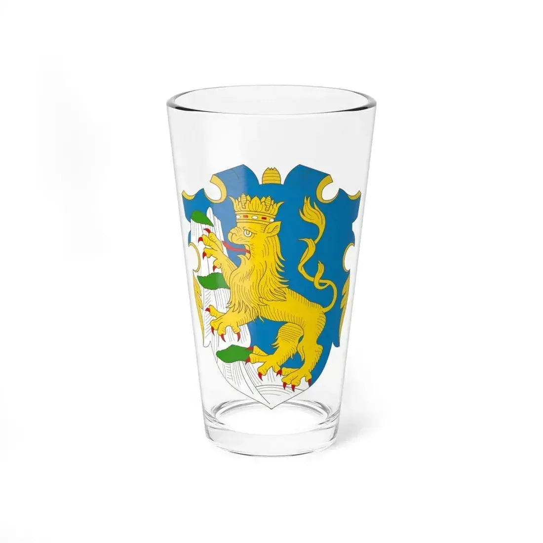 Coat of arms of the Rus Voivodship - Pint Glass 16oz 16oz - Go Mug Yourself