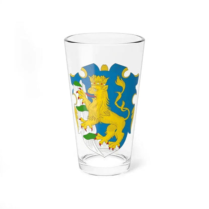 Coat of arms of the Rus Voivodship - Pint Glass 16oz 16oz - Go Mug Yourself