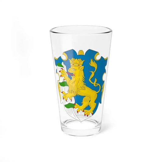 Coat of arms of the Rus Voivodship - Pint Glass 16oz 16oz - Go Mug Yourself