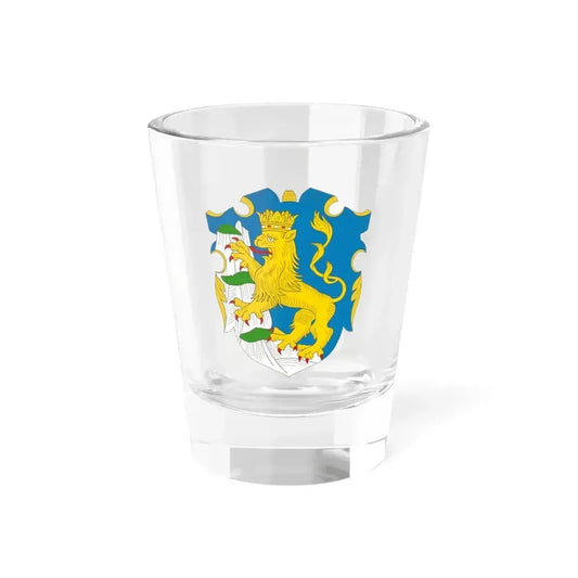 Coat of arms of the Rus Voivodship - Shot Glass 1.5oz 1.5oz - Go Mug Yourself