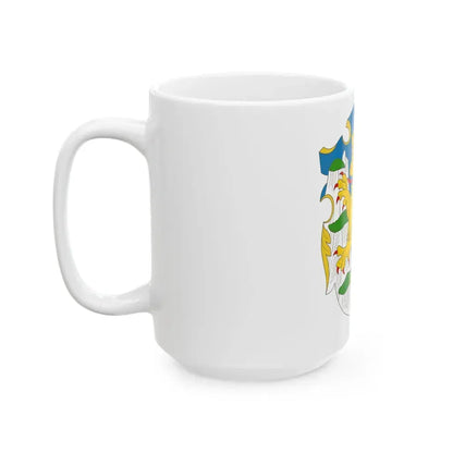 Coat of arms of the Rus Voivodship - White Coffee Mug - Go Mug Yourself