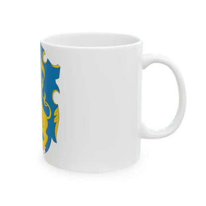 Coat of arms of the Rus Voivodship - White Coffee Mug - Go Mug Yourself