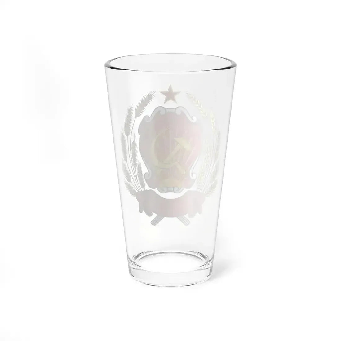Coat of arms of the Russian Federation (1992-1993) - Pint Glass 16oz - Go Mug Yourself