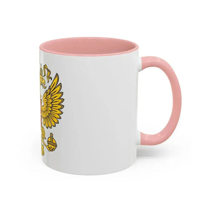 Coat of Arms of the Russian Federation 2 - Accent Coffee Mug - Go Mug Yourself