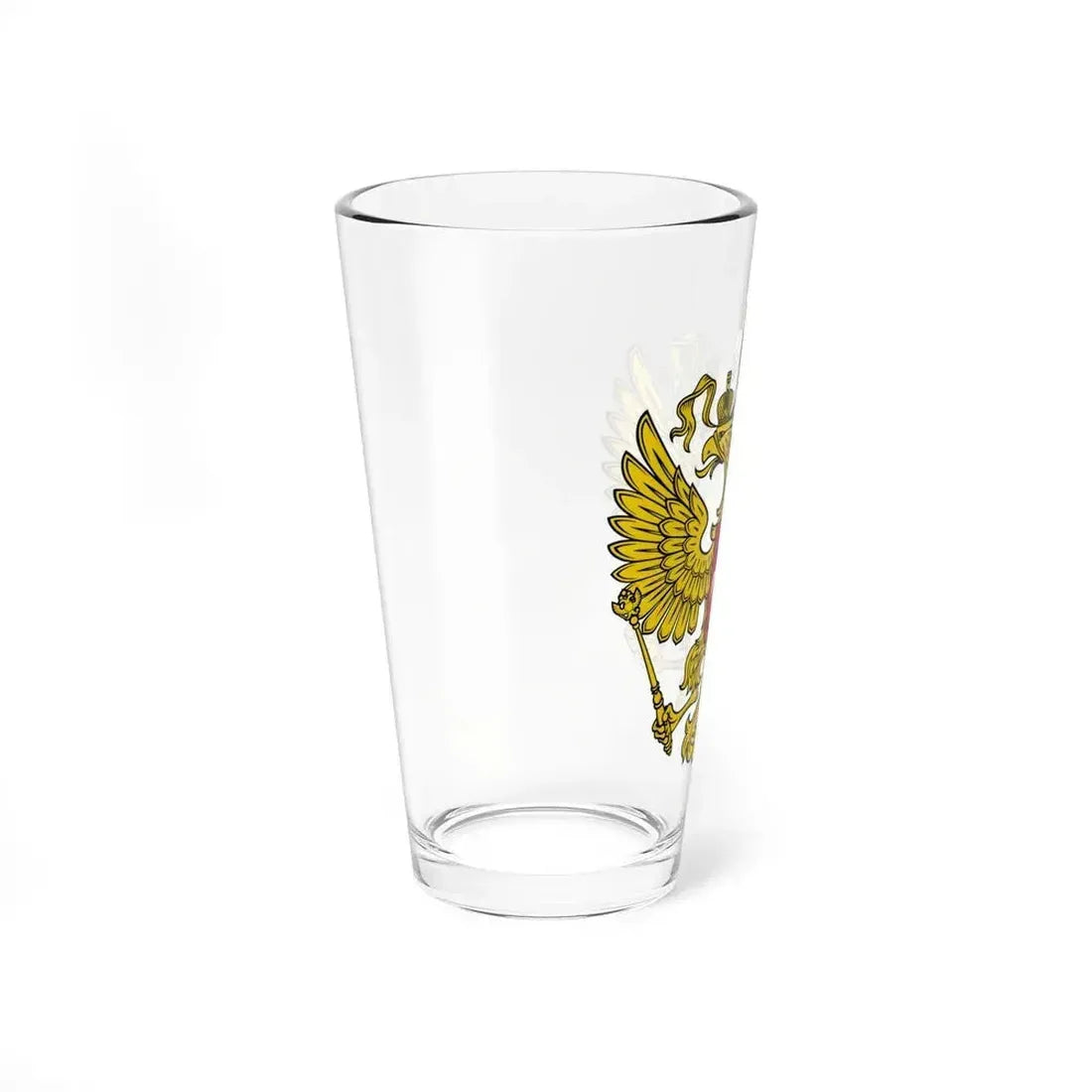 Coat of Arms of the Russian Federation 2 - Pint Glass 16oz - Go Mug Yourself