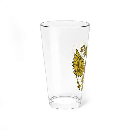 Coat of Arms of the Russian Federation 2 - Pint Glass 16oz - Go Mug Yourself