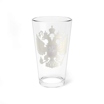 Coat of Arms of the Russian Federation 2 - Pint Glass 16oz-Go Mug Yourself