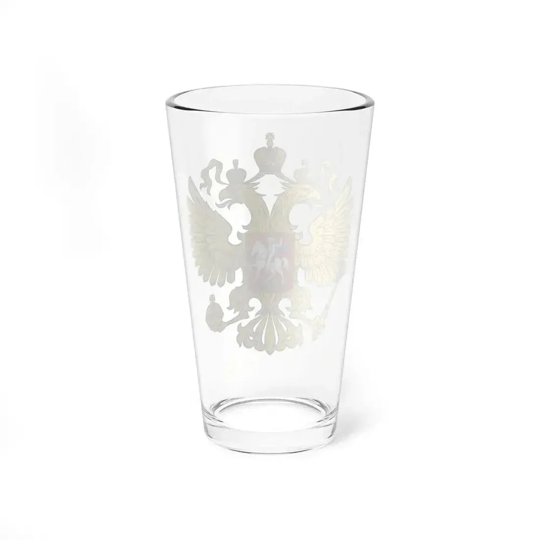 Coat of Arms of the Russian Federation 2 - Pint Glass 16oz - Go Mug Yourself