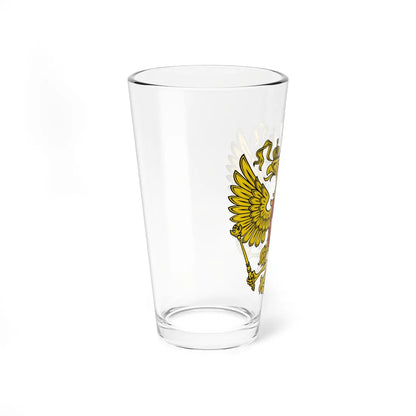 Coat of Arms of the Russian Federation 2 (Russia) (Coat of Arms) Pint Glass 16oz - Go Mug Yourself