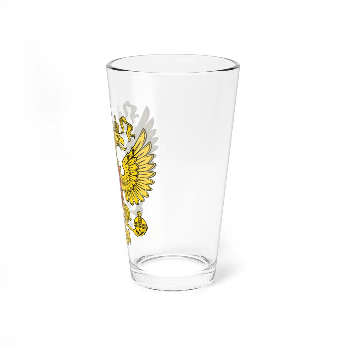 Coat of Arms of the Russian Federation 2 (Russia) (Coat of Arms) Pint Glass 16oz - Go Mug Yourself