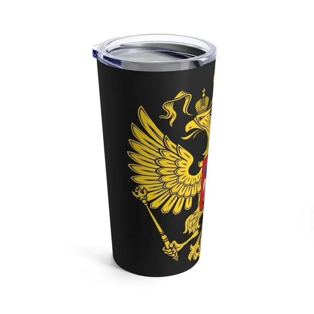 Coat of Arms of the Russian Federation 2 - Tumbler 20oz - Go Mug Yourself