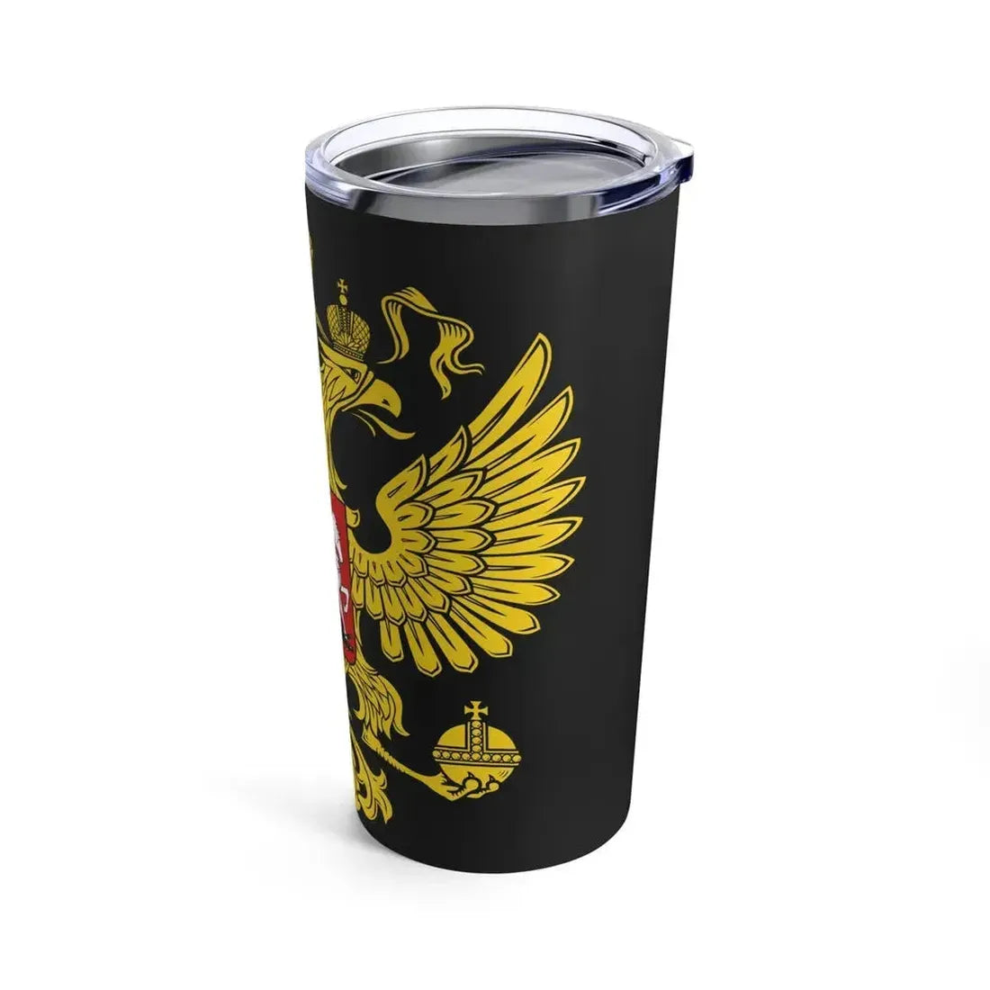 Coat of Arms of the Russian Federation 2 - Tumbler 20oz - Go Mug Yourself