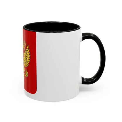Coat of Arms of the Russian Federation - Accent Coffee Mug - Go Mug Yourself