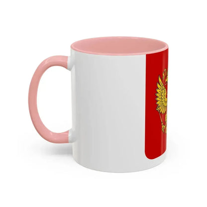 Coat of Arms of the Russian Federation - Accent Coffee Mug - Go Mug Yourself