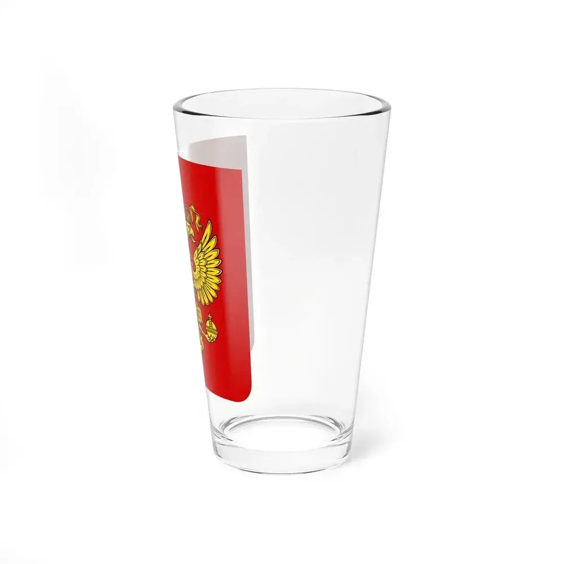 Coat of Arms of the Russian Federation - Pint Glass 16oz - Go Mug Yourself
