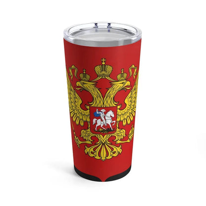 Coat of Arms of the Russian Federation - Tumbler 20oz 20oz - Go Mug Yourself