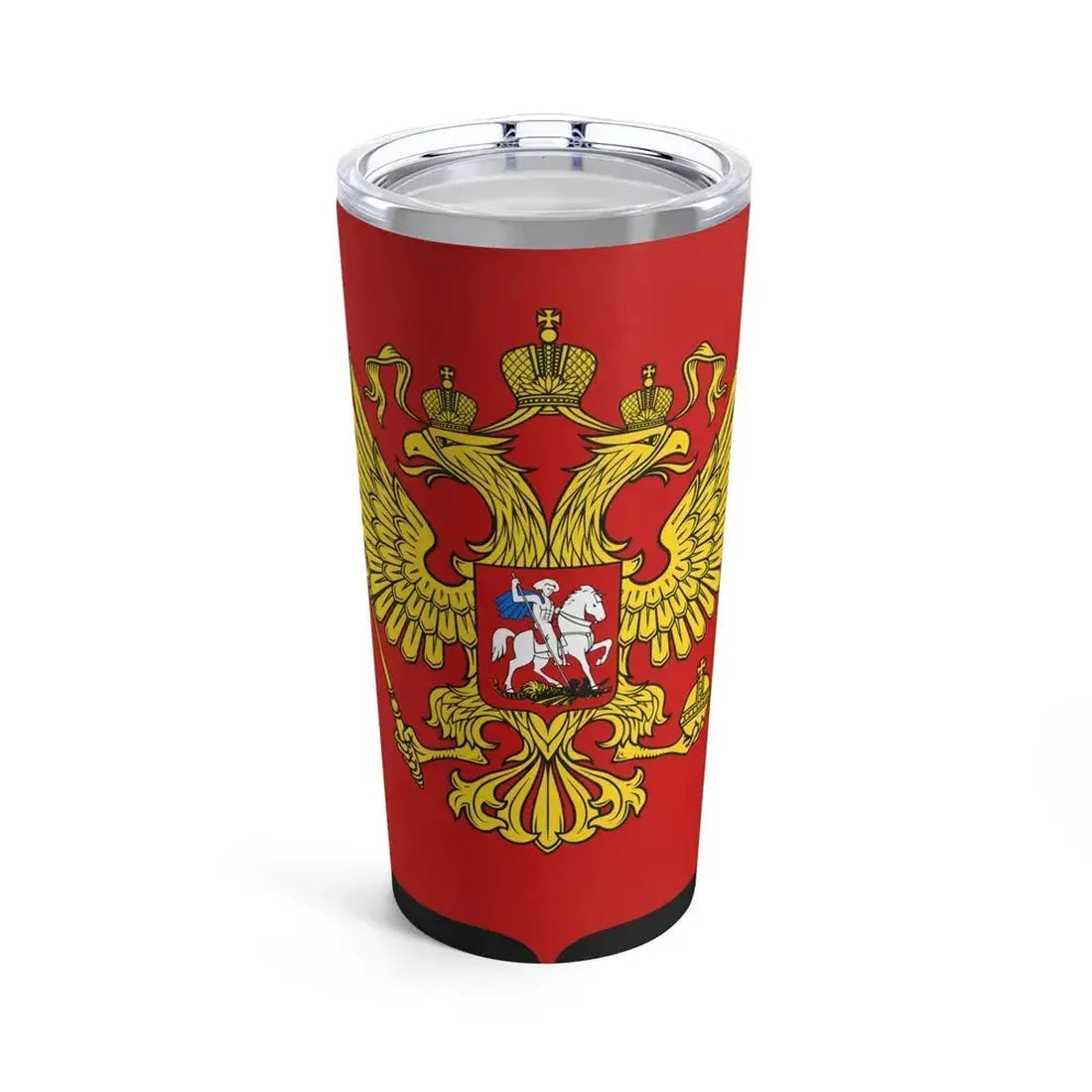 Coat of Arms of the Russian Federation - Tumbler 20oz 20oz - Go Mug Yourself