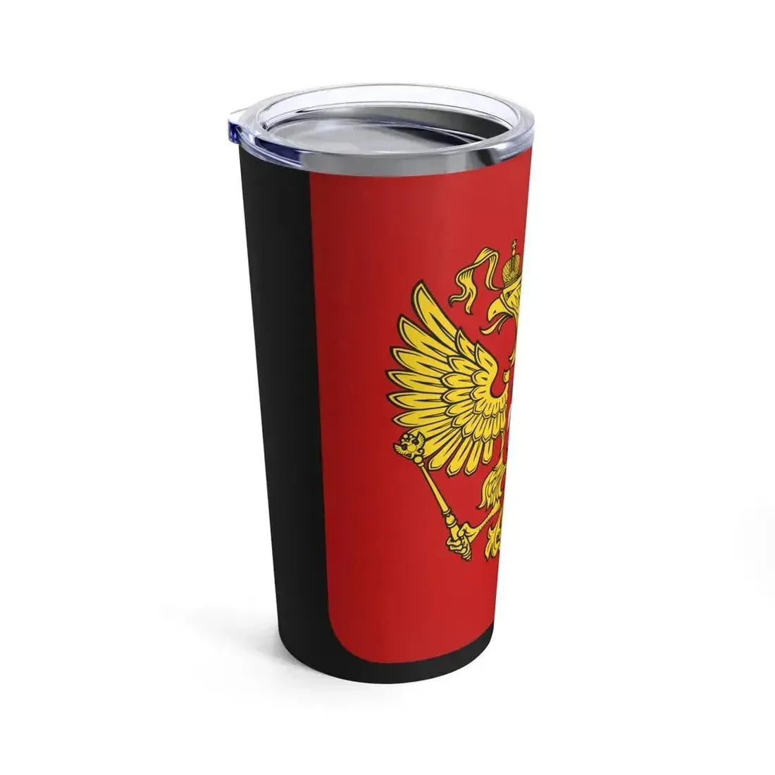 Coat of Arms of the Russian Federation - Tumbler 20oz - Go Mug Yourself