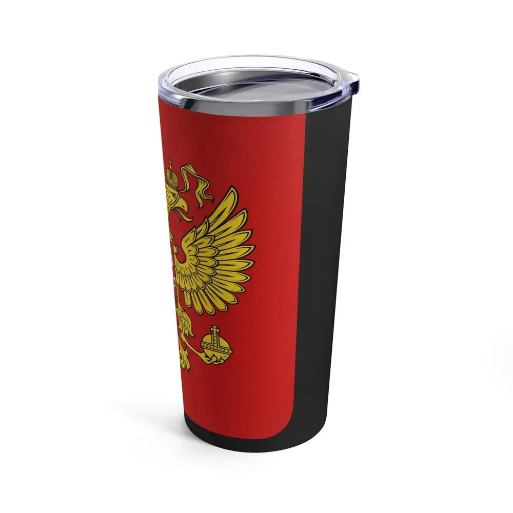 Coat of Arms of the Russian Federation - Tumbler 20oz - Go Mug Yourself