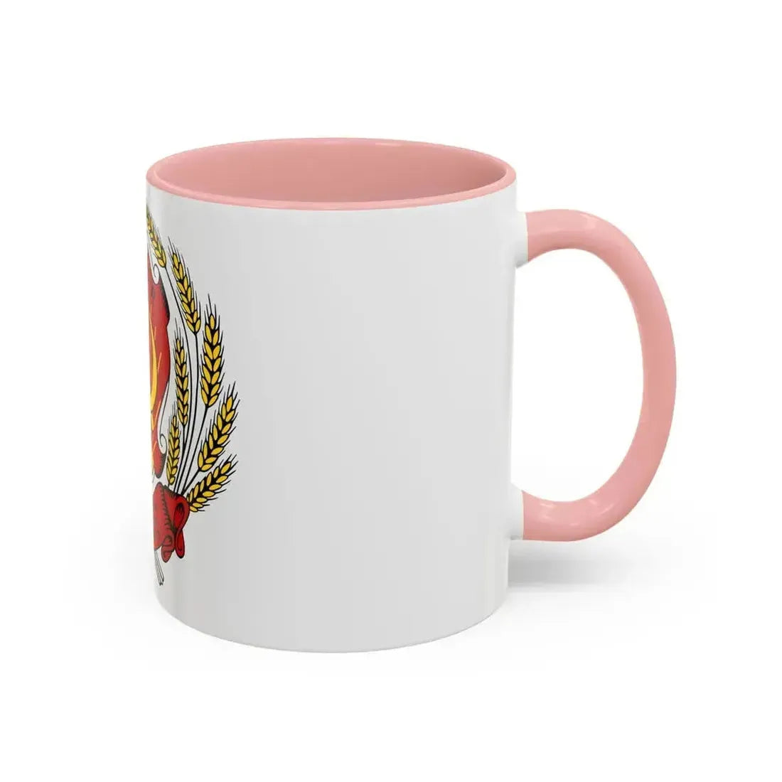 Coat of arms of the Russian Soviet Federative Socialist Republic (1920-1954) - Accent Coffee Mug - Go Mug Yourself