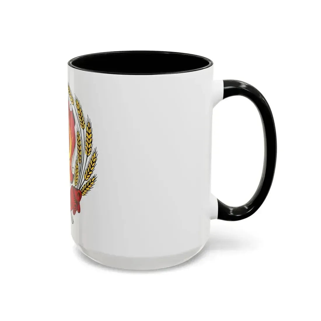 Coat of arms of the Russian Soviet Federative Socialist Republic (1920-1954) - Accent Coffee Mug - Go Mug Yourself