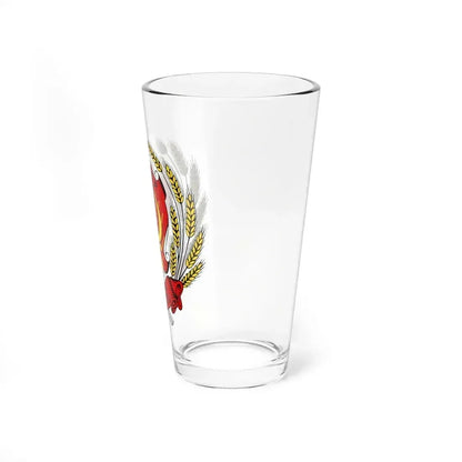 Coat of arms of the Russian Soviet Federative Socialist Republic (1920-1954) - Pint Glass 16oz - Go Mug Yourself