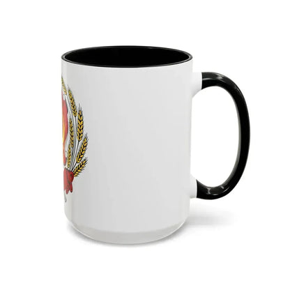 Coat of arms of the Russian Soviet Federative Socialist Republic (1954-1978) - Accent Coffee Mug - Go Mug Yourself