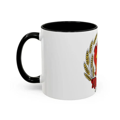 Coat of arms of the Russian Soviet Federative Socialist Republic - Accent Coffee Mug - Go Mug Yourself