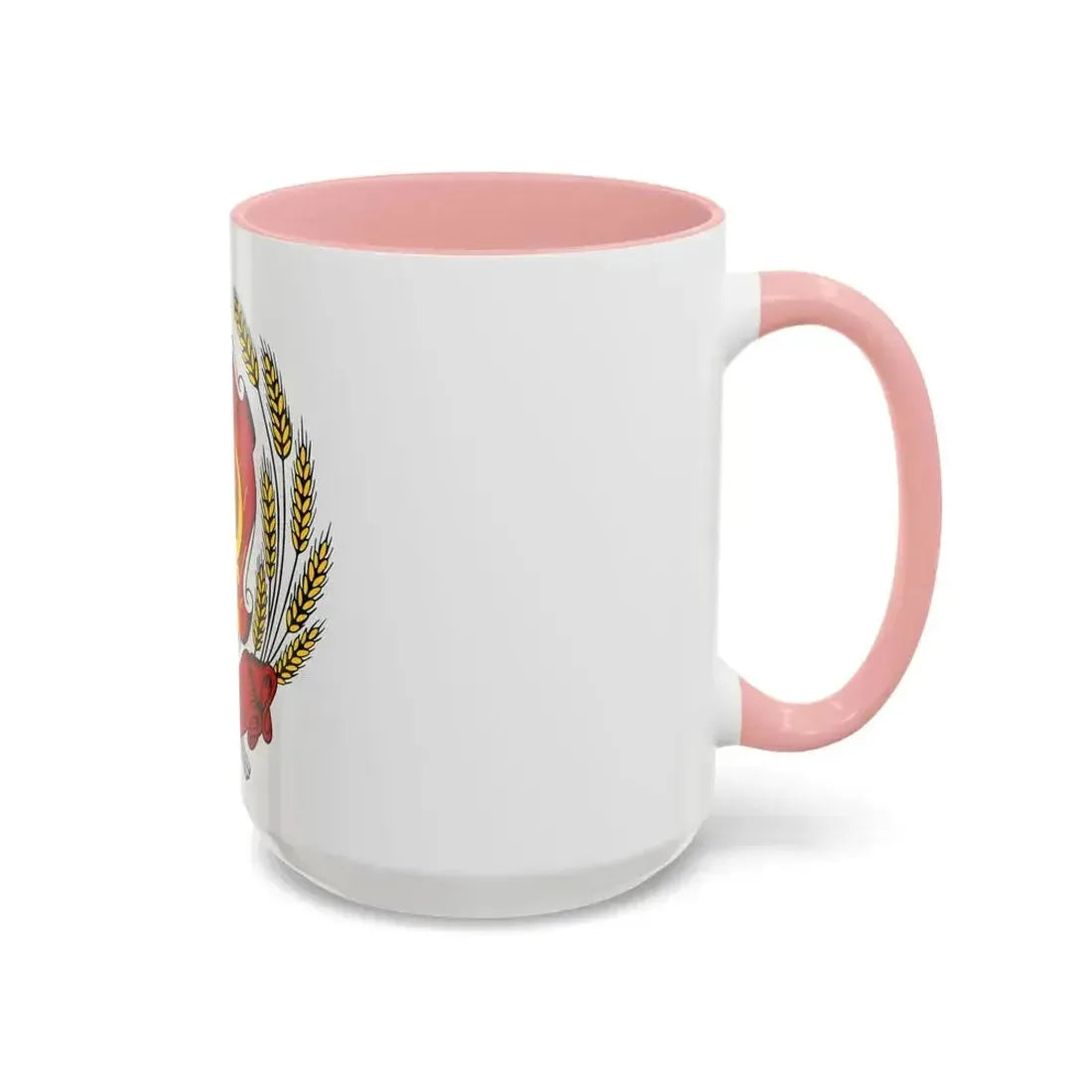 Coat of arms of the Russian Soviet Federative Socialist Republic - Accent Coffee Mug - Go Mug Yourself