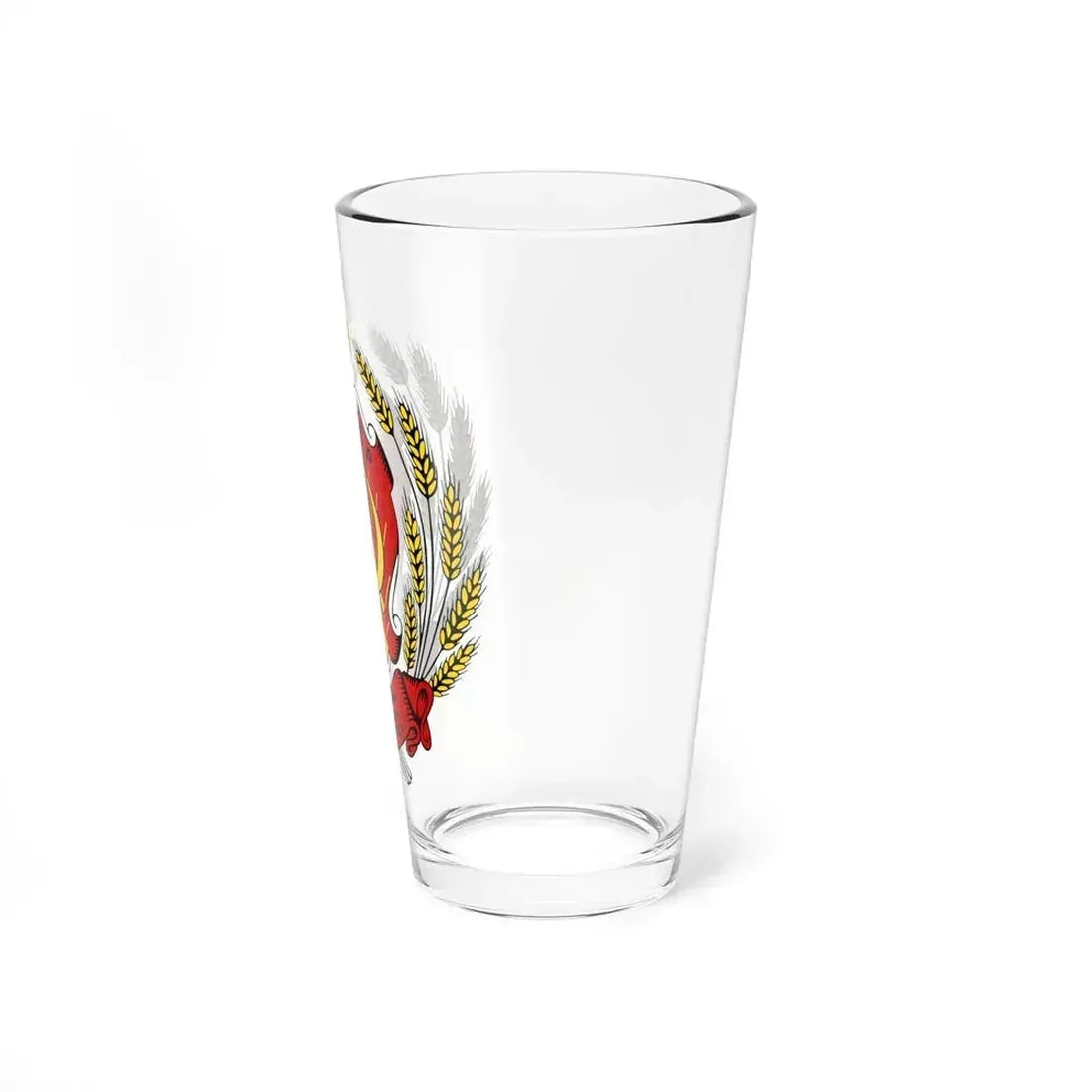Coat of arms of the Russian Soviet Federative Socialist Republic - Pint Glass 16oz - Go Mug Yourself