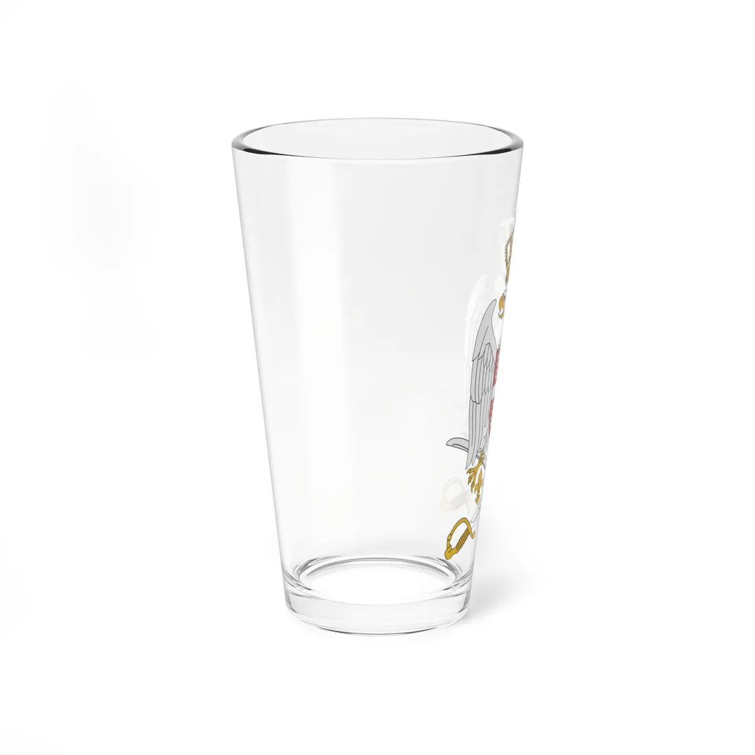 Coat of arms of the SAF (Serbia) (Coat of Arms) Pint Glass 16oz - Go Mug Yourself