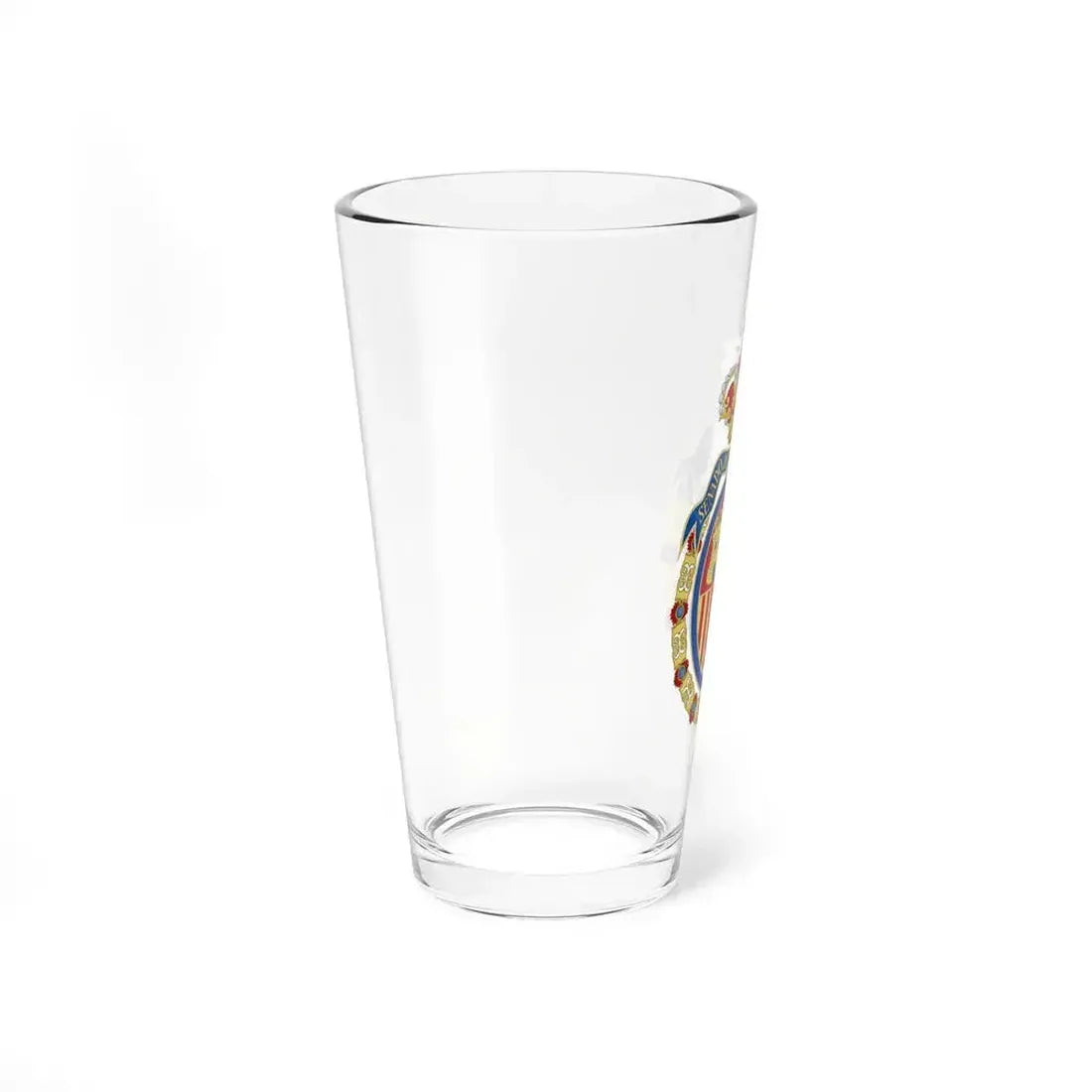 Coat of Arms of the Senate of Spain - Pint Glass 16oz - Go Mug Yourself