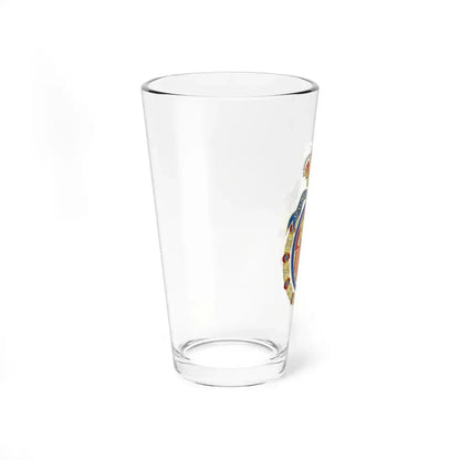 Coat of Arms of the Senate of Spain - Pint Glass 16oz - Go Mug Yourself