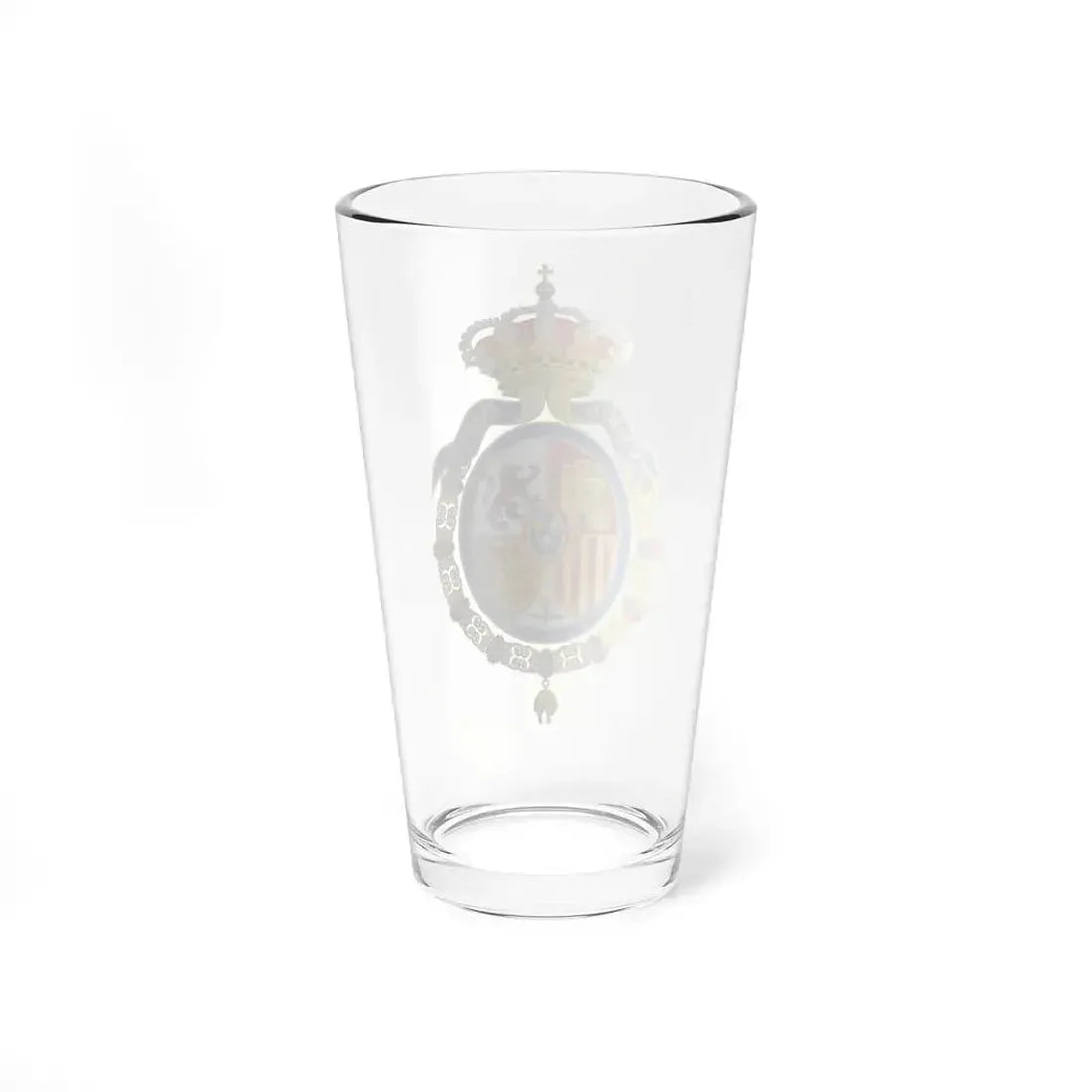 Coat of Arms of the Senate of Spain - Pint Glass 16oz - Go Mug Yourself