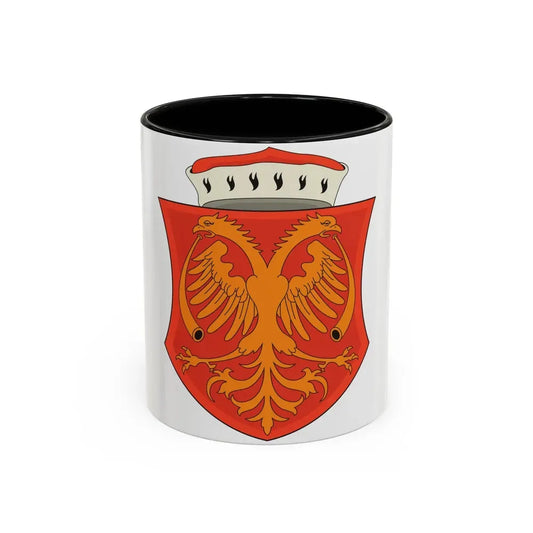 Coat of arms of the Serbian Despotate - Accent Coffee Mug 11oz Black - Go Mug Yourself