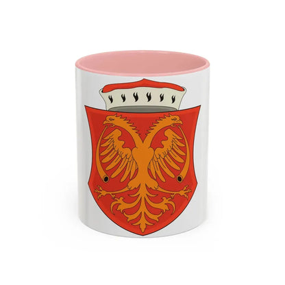 Coat of arms of the Serbian Despotate - Accent Coffee Mug 11oz Pink - Go Mug Yourself