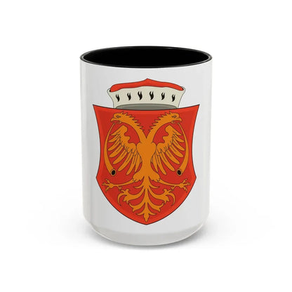 Coat of arms of the Serbian Despotate - Accent Coffee Mug 15oz Black - Go Mug Yourself