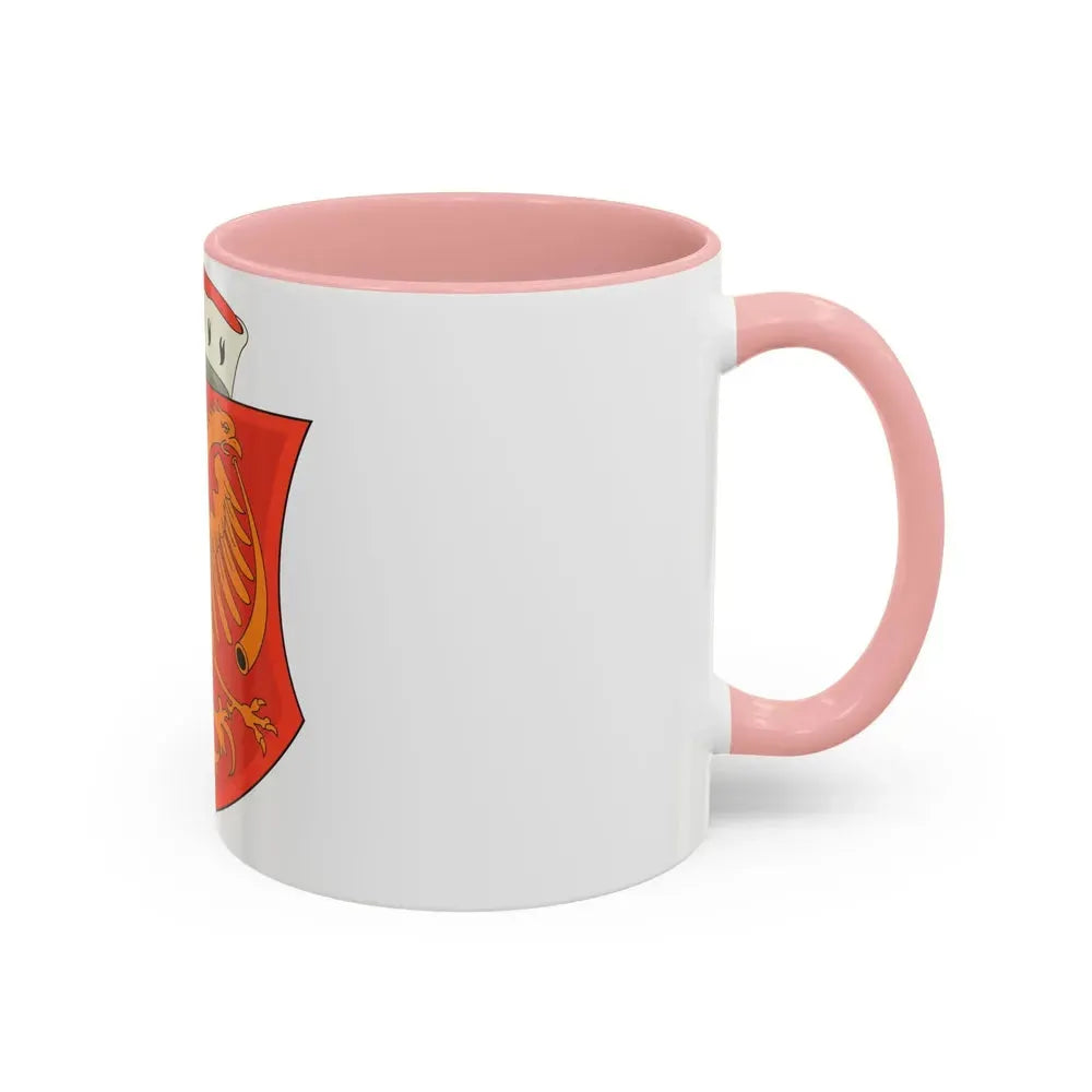 Coat of arms of the Serbian Despotate - Accent Coffee Mug - Go Mug Yourself
