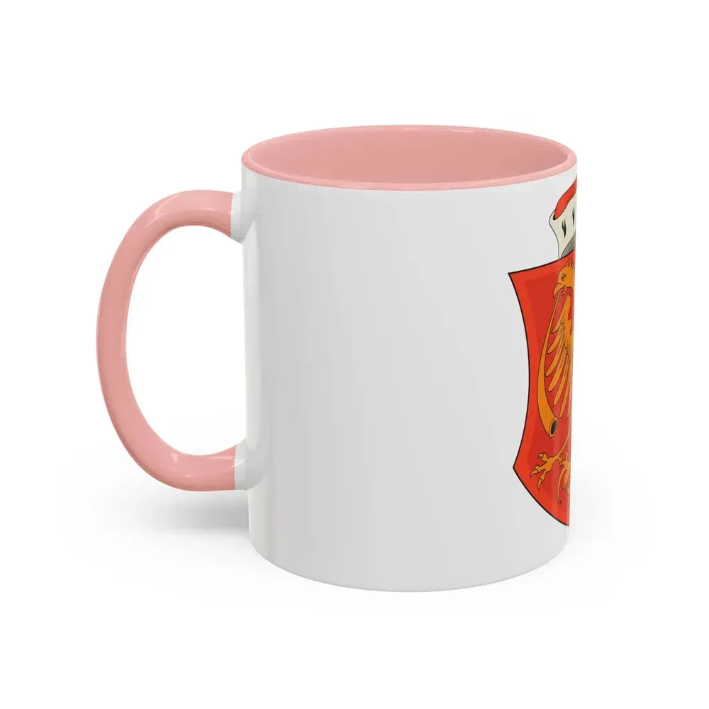 Coat of arms of the Serbian Despotate - Accent Coffee Mug - Go Mug Yourself